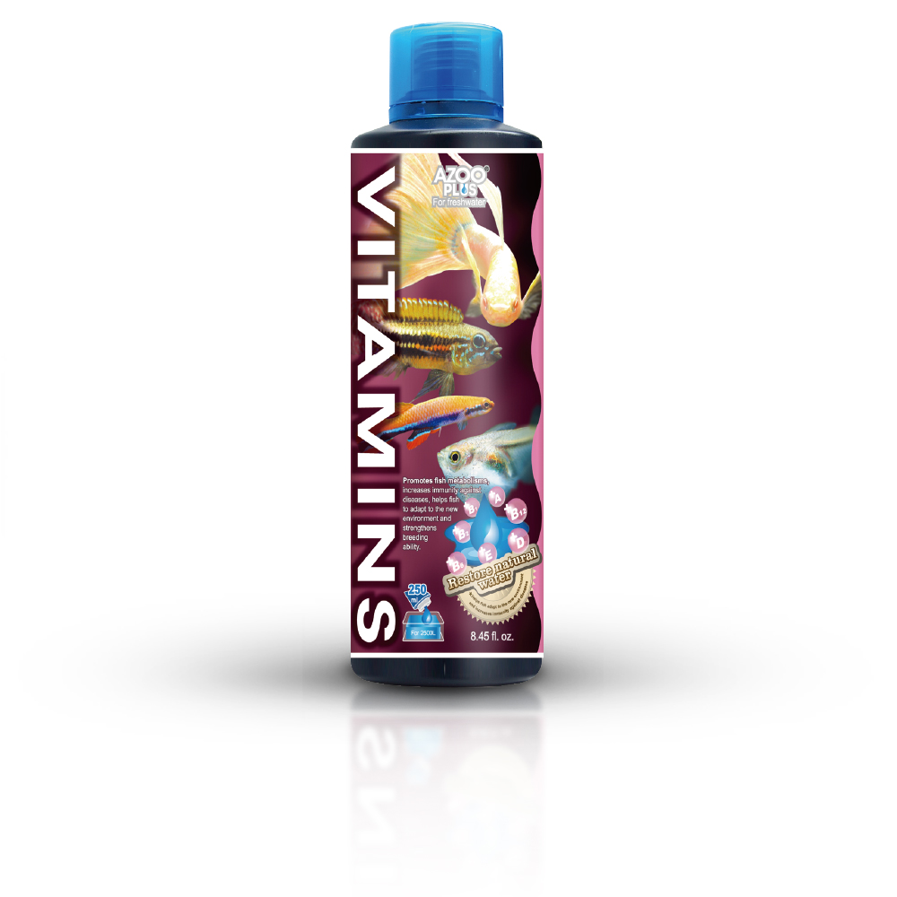 Vitaminas especializadas para peces DISCO de 250 ml *