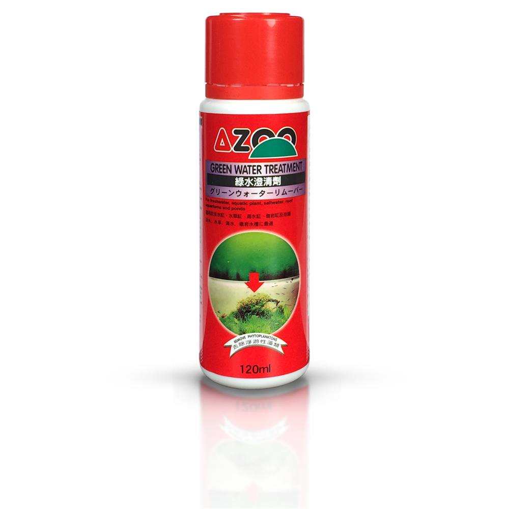 Green water remover (tratamiento vs. algas que colorean el agua verde, p/estanque) 3,8 litros