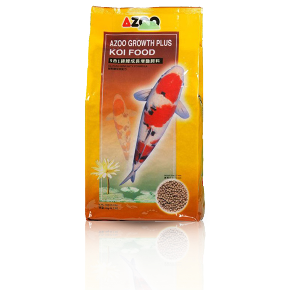 9 in 1 Koi growth pellet (fórmula p/crecimiento de carpas koi) pelet chico, 20 kg