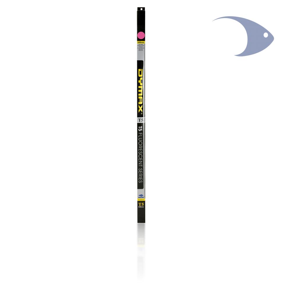 Dymax T5, lámpara de neón 14W Rosa (520mm), para REX-60