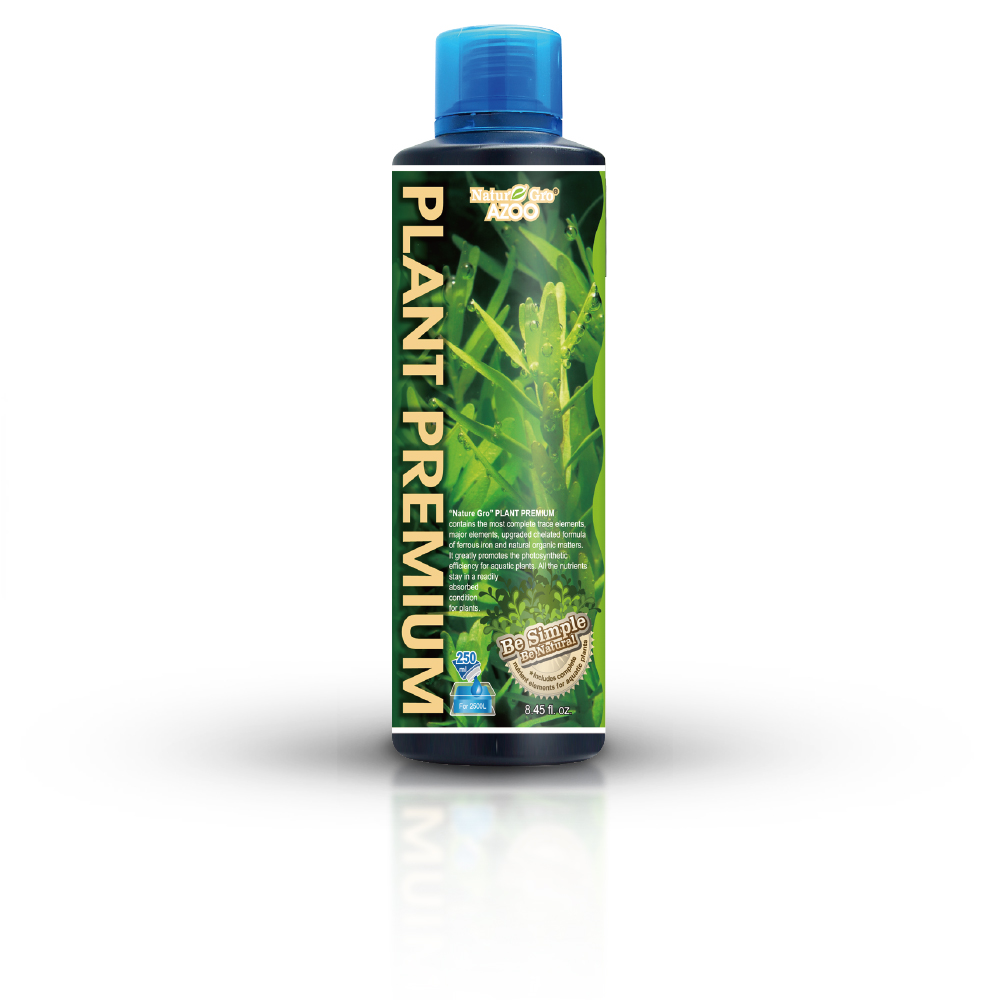 Plant PREMIUM (nutrientes especiales concentrados para plantas acuáticas) 250 ml