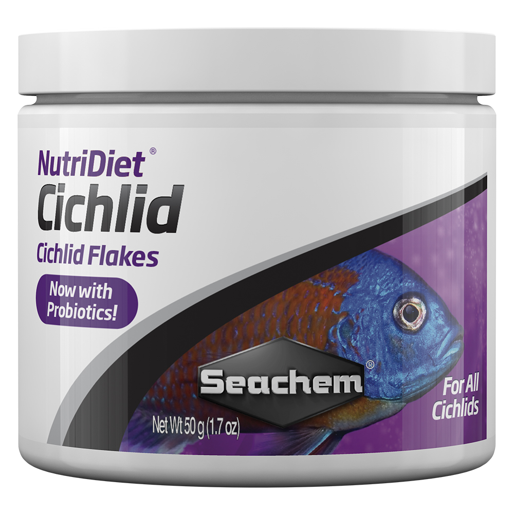 NutriDiet Cichlid Flakes con probióticos 30g