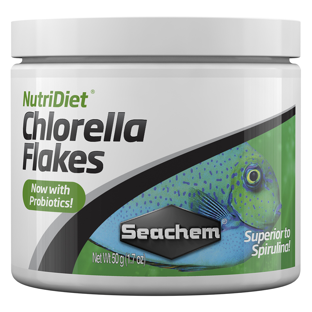 NutriDiet Chlorella Flakes con probióticos 15g