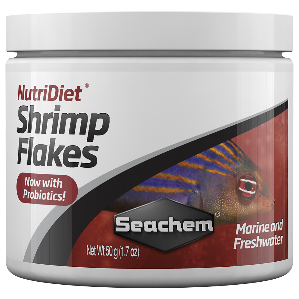 NutriDiet Shrimp Flakes con probióticos 50g