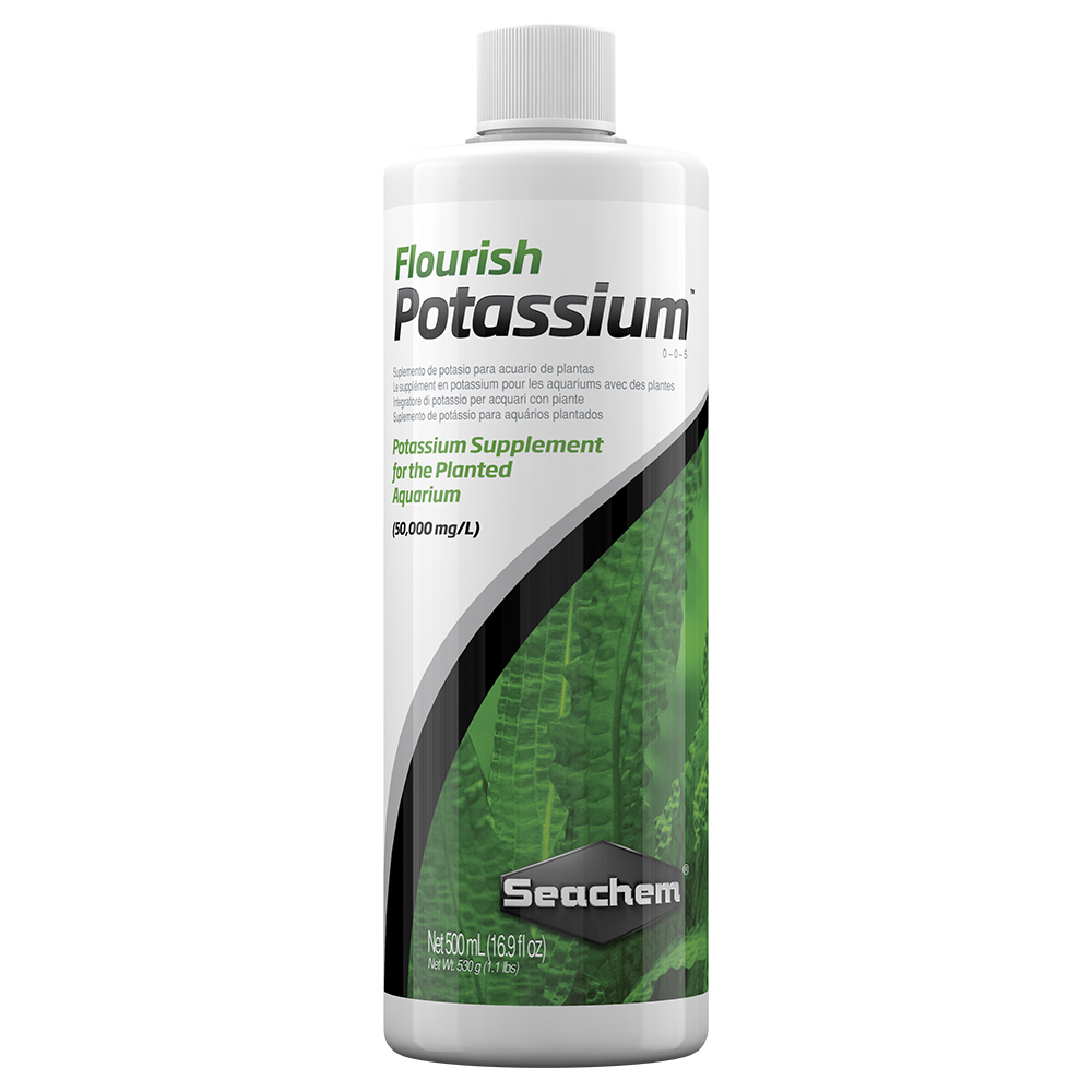 Flourish potassium, 500 ml (17 oz fl)*